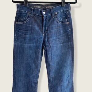 Citizens of Humanity Hutton Wide Leg Jeans 27